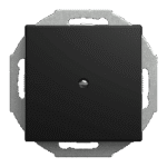 BUSCH-JAEGER 2CKA001710A4256 Zentralscheibe Leitungsauslass 1-fach Mi t Zugentlastung Busch-balance® SI 2527-915 Verpackungseinheit:1ST