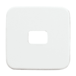 BUSCH-JAEGER 2CKA001731A0926 Wippe offen für Symbole 2525 und 2145 Reflex SI alpinweiß 2520-214 Verpackungseinheit:1ST