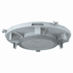 KAISER 1281-61 HaloX 100 Frontteil Einbau-Ø 68 mm für Sichtbeton  Verpackungseinheit:1ST