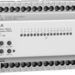 GIRA 503800 KNX Secure Komfort Schaltaktor 16-fach / Jalousieaktor 8-fach 16 A  Verpackungseinheit:1ST