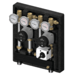 ALVA ALPGKUKMK ALVA Kombimix 3/" 1x UK+1xMK m. Mischer u. Wilo PARA RS15/6  Verpackungseinheit:1ST