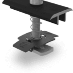 K2 SYSTEMS 2004619 Modulmittelklemme XS Set 30 mm schwarz eloxiert  Verpackungseinheit:20ST