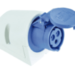 PC ELECTRIC 113-6 CEE Wandsteckdose 16A 3pol 6h IP44  Verpackungseinheit:1ST