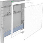KE KELIT 9003100 KM576 KELOX UP Verteilerschrank mit Metalldeckel 1-2 L: 400mm SET KM576 Verpackungseinheit:1ST