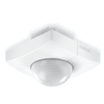 STEINEL 033804 Bewegungsmelder IS 345 COM1, Passiv Infr arot, Unterputz, eckig, IP20, 360° Reich IS 345 COM1 - UNTERPUTZ ECKIG Verpackungseinheit:1ST