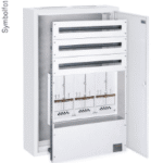 ERA AKC5N.A AP-Kompaktzählerverteiler Niederösterr. inkl. RW  Verpackungseinheit:1ST