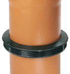 FUNKE KGSCHACHTTTGD0029 KG-Schacht-Teleskoprohr DN315 mit Schachtabdeckung Kl.D m. Dichtmanschette  Verpackungseinheit:1ST