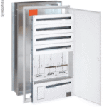 ERA 219546 UP-Kompaktzählerverteiler Oberöst. 3Z, 4 NZR, RAL9016 UKC6OS9016 Verpackungseinheit:1ST