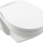 VILLEROY&BOCH 4693R001 Villeroy & Boch Tiefspül-WC spülrandlos Newo 4693R0, 360 x 540 x 350 mm, Oval, wandhängend, Abgang waagerecht, mit DirectFlush, Weiß Alpin 4693R0 Verpackungseinheit:1ST