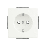 BUSCH-JAEGER 2CKA002011A3879 Steckdose Future Linear studioweiß matt 20 EUC-884 Verpackungseinheit:1ST