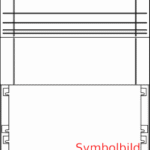 ELSTA SX510 Eingrabsockel Sockel S5 X1 950/320 AS/ST /SC RAL 7032  Verpackungseinheit:1ST