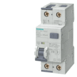 SIEMENS 5SU13546LB13 FI/LS-Schalter, 10 kA, 1P+N, Typ A, kurz zeitverzögert G, 30 mA, superresistent K 5SU1354-6LB13 Verpackungseinheit:1ST