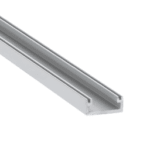 SMARTLED SLPM/1 LED-Aufbauprofil MILANO 2m Aluminium eloxiert, BxH 16x7mm  Verpackungseinheit:1ST