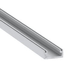 61d023a4-dae5-4bc1-80f1-302298c21bcb SMARTLED SLPM/1 LED-Aufbauprofil MILANO 2m Aluminium eloxiert, BxH 16x7mm LED PROFIL Verpackungseinheit:1ST – Bild 1
