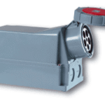 PC ELECTRIC 145-6 CEE Wandsteckdose 125A 5p 6h IP67  Verpackungseinheit:1ST