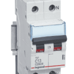 LEGRAND 404187 LS-Schalter 10kA C 13A/1pol+N  2TE LS-13A/1+N/C  10KA Verpackungseinheit:1ST