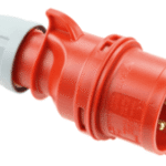 PC ELECTRIC 015-6 CEE Stecker 16A 5p 6h IP44  Verpackungseinheit:1ST