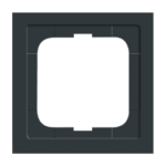 BUSCH-JAEGER 2CKA001754A4240 Rahmen 1-fach Future Linear anthrazit 1721-181K Verpackungseinheit:1ST