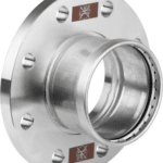 VIEGA 811 181 Viega Temponox XL-Flanschübergang  Stahl nichtrostend, Modell 1759XL  DN: 80   d: 88,9   Anzahl Bohrungen: 8   Lochkreis-Ø: 160 1759XL Verpackungseinheit:1ST