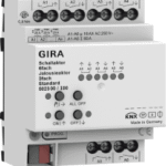 GIRA 502300 KNX Secure Standard Schaltaktor 6-fach / Jalousieaktor 3-fach 16 A  Verpackungseinheit:1ST