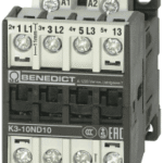 BENEDICT K3-14ND10 230 Schütz 5,5kW 3~400V 220-240V 50Hz  230-264V 60Hz  Verpackungseinheit:1ST
