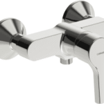 HANSA 5647 0103 HA Einhebelmischer Brausebatterie HANSAPALENO 5647 Ausladung 57 mm DN15 Chrom  Verpackungseinheit:1ST