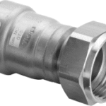 VIEGA 739 836 Viega Megapress G-Anschlussverschraubung mit SC-Contur Stahl unlegiert, Zink-Nickel-Beschichtung, Modell 4661 DN: 25 D: 1 G: 13/8 4661 Verpackungseinheit:1ST