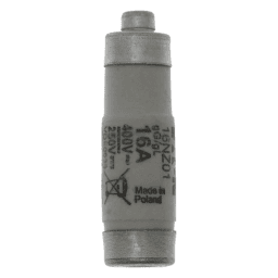6e59efa9-33f9-459d-bc35-850fc0bfc0cb EATON 16NZ01 Neozed Sicherung D01, 16A E14, AC 400V gL/gG IEC träge SICHERUNG-D01 16A T GL/GG 400VAC E14 Verpackungseinheit:1ST – Bild 1