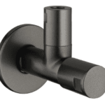 ALVA AQARAUDEVB ALVA Aura Design-Eckventil 1/2 mit Rosette, Grey Line  Verpackungseinheit:1ST