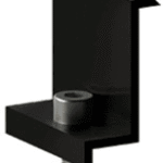 ALUMERO 21375 Alumero Abschlussklemme 30 mit Pin L=50 mm  Verpackungseinheit:1ST