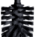 KEUCO 14972004000 KEUCO PLAN Toilettenbürstenkopf schwarz  Verpackungseinheit:1ST