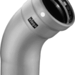 VIEGA 751 722 Viega Megapress S XL-Bogen 45° mit SC-Contur Stahl unlegiert, Zink-Nickel-Beschichtung, Modell 4226.1XL VdS-Zulassung DN: 100 D: 4 4226.1XL Verpackungseinheit:1ST