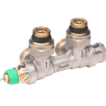 DANFOSS 013G7878 Danfoss dyn. VHS-DV Fühler links Eck, Ventileinsatz im VL für HK mit 1/2"  Verpackungseinheit:1ST