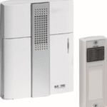 GROTHE 43305 Funkgong Set (Sender u.Empfänger) Reichweite 500m, MISTRAL 200M MISTRAL 200 Verpackungseinheit:1ST