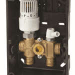 ALVA ALF11831 ALVA Regelbox RTL-I, Standard m.Blende weiß  Verpackungseinheit:1ST