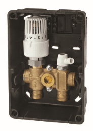 762bcd4c-f709-41b1-890f-5fd1677fd7a8 ALVA ALF11831 ALVA Regelbox RTL-I, Standard m.Blende weiß Verpackungseinheit:1ST – Bild 1