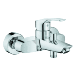 GROHE 33 300 003 GROHE Einhand-Wannenbatterie Eurosmart 33300_3, Wandmontage, Temperaturbegrenzer, S-Anschlüsse, eigensicher, chrom 33300_3 Verpackungseinheit:1ST