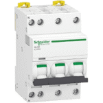 SCHNEIDER ELECTRIC A9P54713 Acti9 iC40N - Leitungsschutzschalter - 3 P+N - 13A - C Kurve - 6kA/10kA  Verpackungseinheit:1ST
