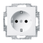 BUSCH-JAEGER 2CKA002011A6232 Steckdose Balance SI alpinweiß 20 EUC-914 Verpackungseinheit:1ST