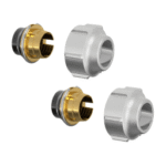 ALVA ALKKVSETM18 ALVA Klemmverschraubungsset Cu/Stahl/Niro 18mm  Verpackungseinheit:1ST