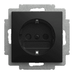 BUSCH-JAEGER 2CKA002013A5543 SCHUKO® Steckdosen-Einsatz Safety+ mit S chraubanschluss Busch-balance® SI 23 EUCB-915 Verpackungseinheit:1ST