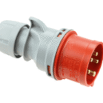 PC ELECTRIC 015-6TT CEE Stecker 16A 5p 6h IP44, schraublose Klemme  Verpackungseinheit:1ST