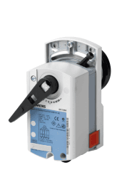 7eefc3b2-e41f-4326-9593-c11ae42bb02c SIEMENS OESTERREICH GDB161.9E Siemens Drehantr.für Kugelhähne o.Not- stellfunk. 5Nm, AC/DC24V, DC0-10V 150s Verpackungseinheit:1ST – Bild 1