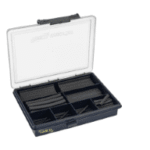 CIMCO 181680 Schrumpfschlauch-Set BLACK, in stabiler Sortimentsbox, 130-teilig  Verpackungseinheit:1ST