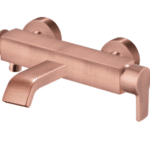 ALVA AQARAUBWSGR ALVA Aura Wannenarmatur seitengesteuert, Red Line  Verpackungseinheit:1ST