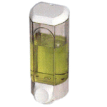 STROHM-MOFÉM ZRT. 1004181 Teka Seifenspender Inhalt 0,80 Liter sperrbar, ohne Füllung, transparent  Verpackungseinheit:1ST