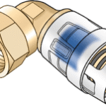 KE KELIT 730216B02 KE KELIT KMP467X KELOX-PROTEC CLIX Übergangswinkel 90 Grad mit IG 16x1/2 Zoll KMP467X Verpackungseinheit:1ST