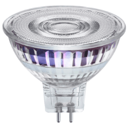 831ef348-b380-4134-ab7a-ffc27f0048c4 RADIUM 43520745 LED Reflektorlampe 12V GU5.3 Ø51mm 345lm 2700K 36° RL-MR16 35 827/36°/GU5.3 Verpackungseinheit:1ST – Bild 1