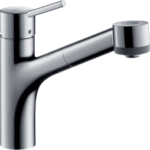 HANSGROHE 32841000 hansgrohe Talis M52 Einhebel-Küchenmischer 170, Ausziehbrause, 2jet, Chrom 32841XXX Verpackungseinheit:1ST