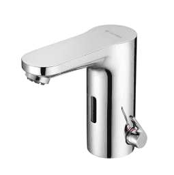 850d1b31-663f-4787-93a2-e0d3faf22597 ALVA AQARFOWTMND1B ALVA Forta Waschtischarmatur ND Chrom berührungslos, Mischw., 4x1,5 BatterieAA Verpackungseinheit:1ST – Bild 1